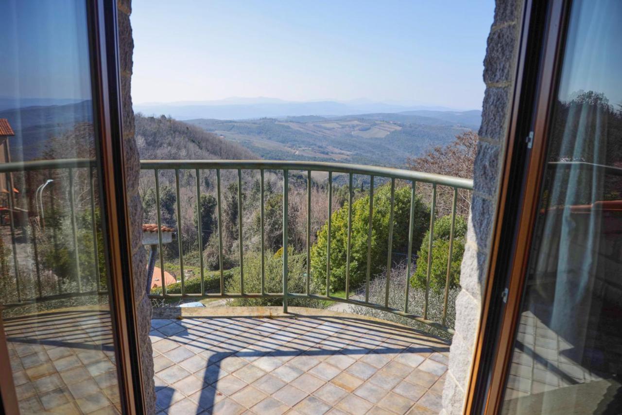 Hotel Ristorante Al Brunello Di Montalcino Exterior foto