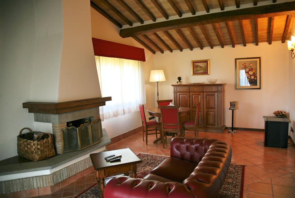 Hotel Ristorante Al Brunello Di Montalcino Exterior foto